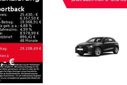 Audi A3 49.459 km 25.430 &euro; Binzen 79589