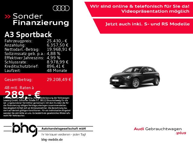 Audi A3 49.459 km 25.430 &euro; Binzen 79589