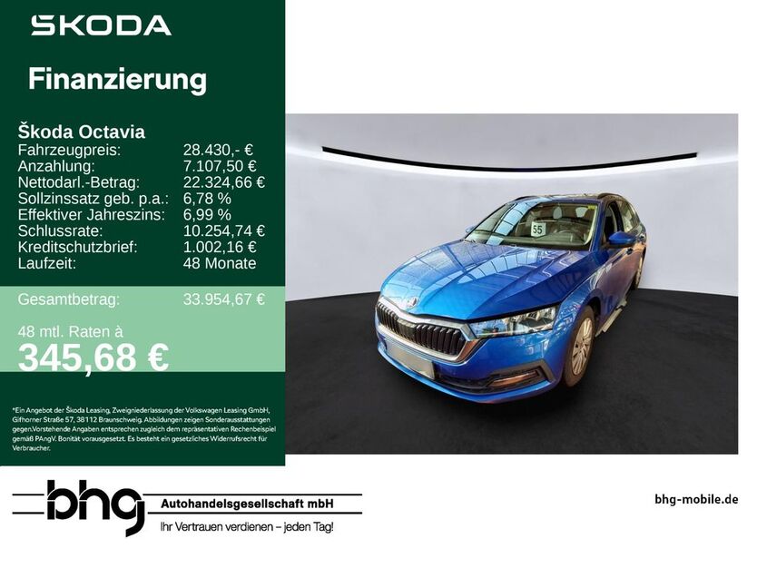 Skoda Octavia 51.685 km 28.430 € Freudenstadt 72250