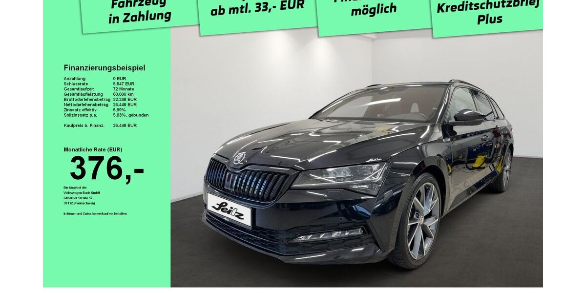 Skoda Superb 97.080 km 25.999 &euro; Immenstadt 87509