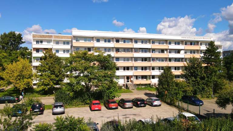 Etagenwohnung Dessau-Roßlau Roßlau - 2 Zimmer, 57 m&sup2;, 355&euro; | Angebot:27131612