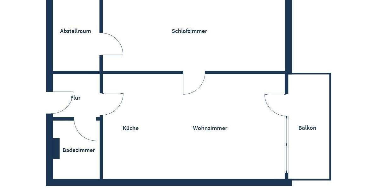 Etagenwohnung Langfurth Langfurth - 2 Zimmer, 46 m&sup2;, 65.000&euro; | Angebot:25910645