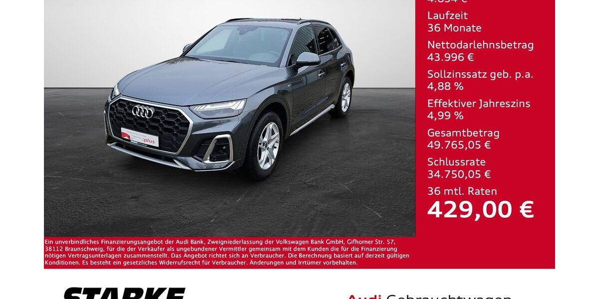 Audi Q5 11.993 km 48.830 € Osnabrück 49080