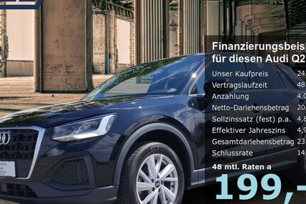 Audi Q2 40.285 km 24.390 &euro; Griesheim 64347