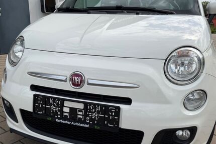 Fiat 500 95.000 km 4.950 &euro; korbach 34497