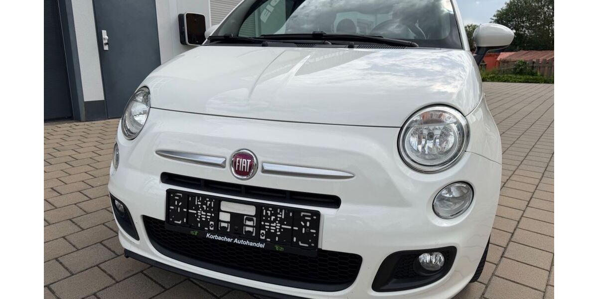 Fiat 500 95.000 km 4.950 &euro; korbach 34497
