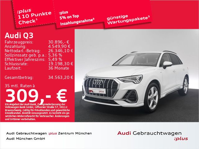 Audi Q3 39.723 km 30.896 &euro; Eching 85386