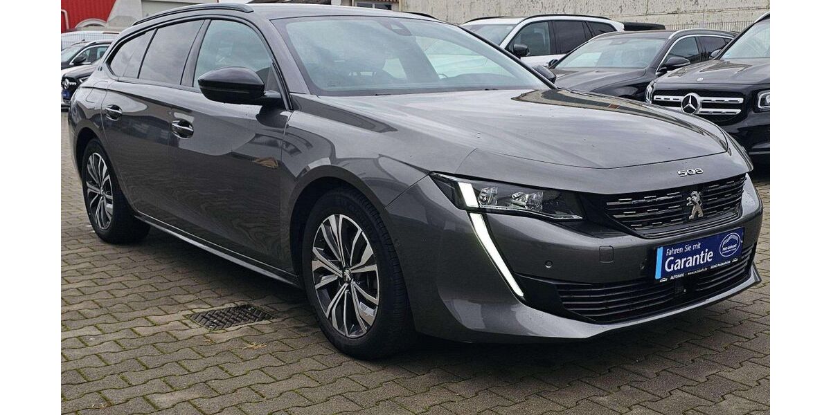 Peugeot 508 53.100 km 19.490 &euro; Heddesheim 68542
