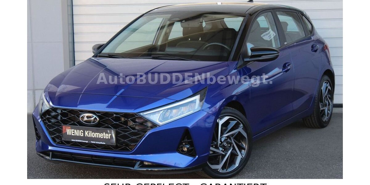 Hyundai i20 26.201 km 15.800 &euro; Schopfheim-Fahrnau 79650