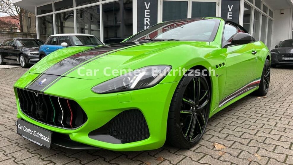 Maserati GranCabrio 24.111 km 115.000 € Leipzig 04129