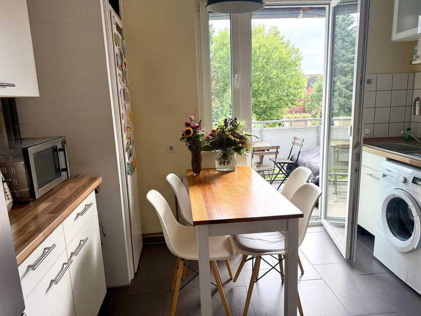 Freie helle Wohnung Südviertel Münster Top Lage Balkon