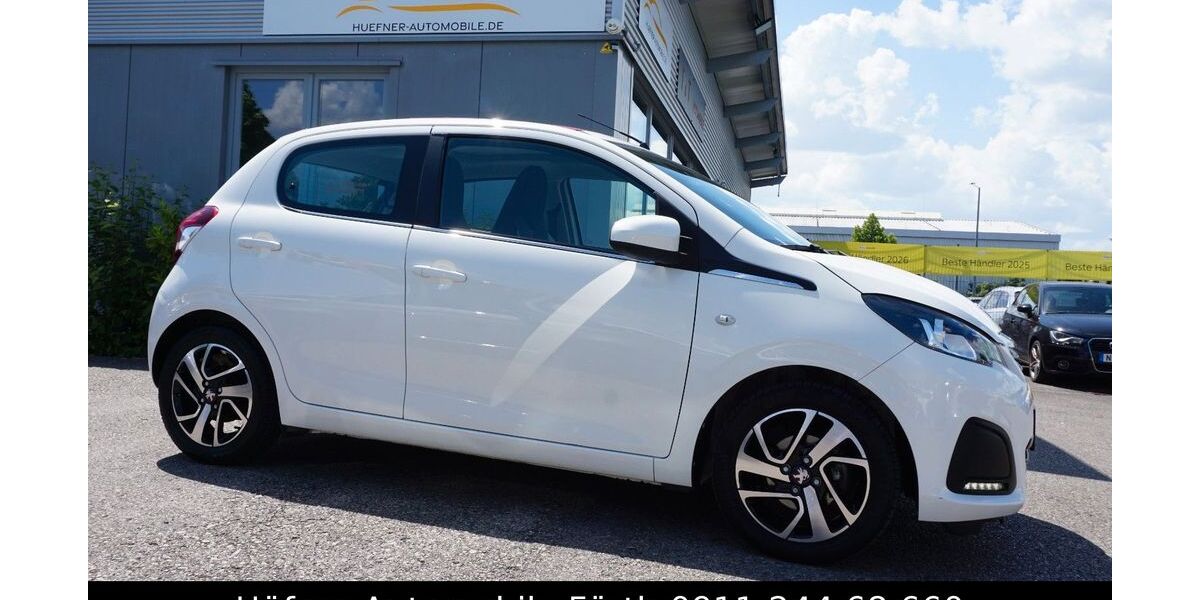 Peugeot 108 38.444 km 8.999 &euro; Fürth 90763