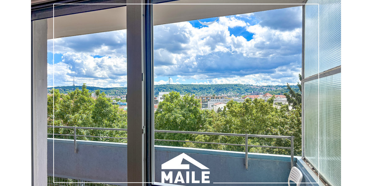 Etagenwohnung Stuttgart Stuttgart-Nord - 2 Zimmer, 60 m&sup2;, 1.080&euro; | Angebot:26866637