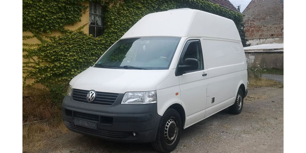 VW T5 Transporter 275.000 km 6.000 &euro; Lossatal 04808