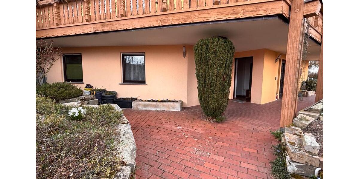 Erdgeschoßwohnung Stegaurach - 1 Zimmer, 40 m&sup2;, 500&euro; | Angebot:26039146