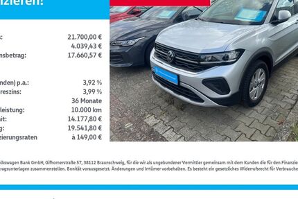 VW T-Cross 2.988 km 21.700 &euro; Woldegk 17348
