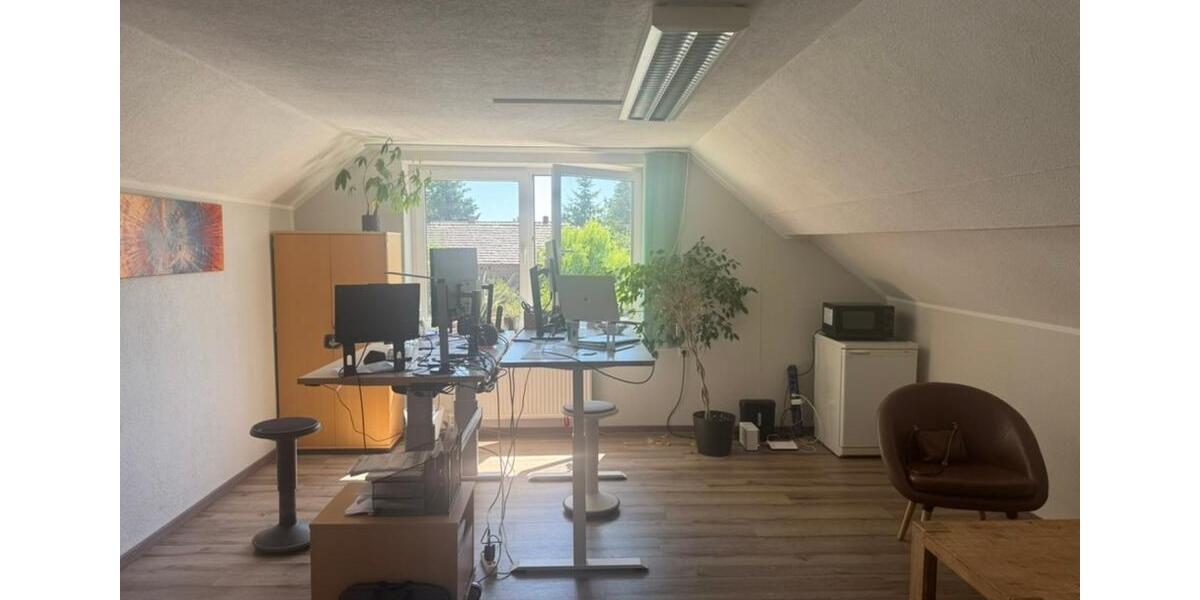 Helles gemütliches Büro im DG nahe Cottbus in Kolkwitz-Kunersdorf zimmer