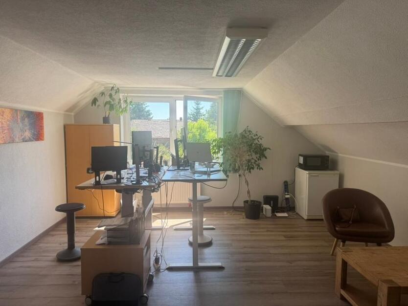 Helles gemütliches Büro im DG nahe Cottbus in Kolkwitz-Kunersdorf zimmer