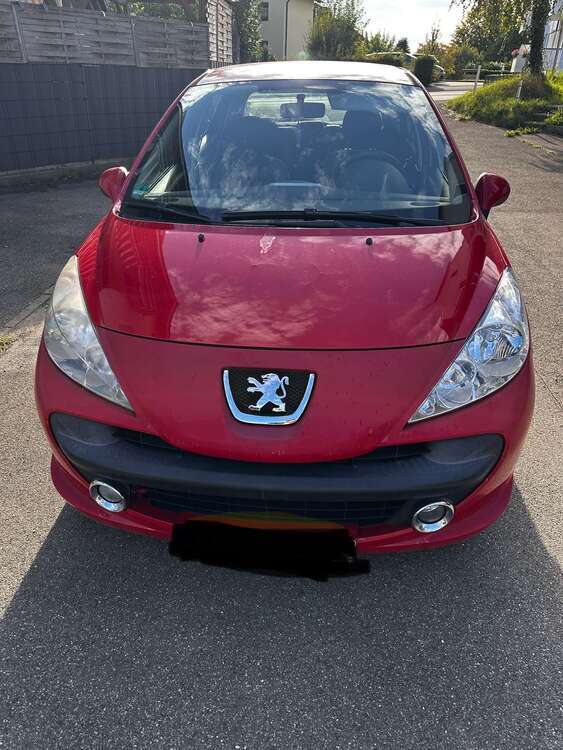 Peugeot 207 129.476 km 1.800 € Lindau 88131