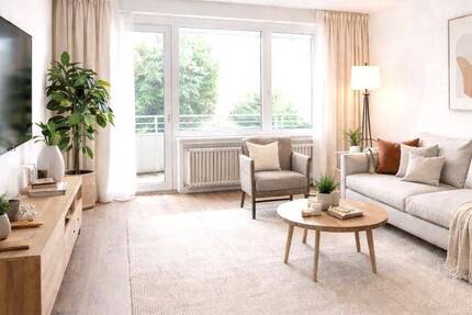 Wohnung Bad Salzuflen Innenstadt - 3 Zimmer, 76 m&sup2;, 179.000&euro; | Angebot:26659743