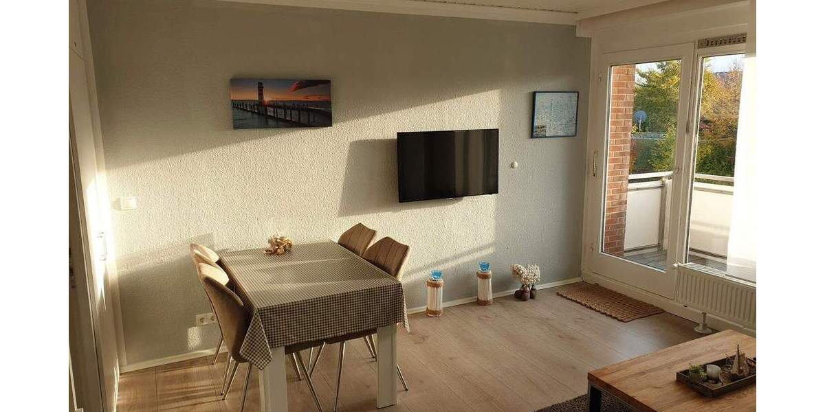Etagenwohnung Wangerland-Horumersiel Horumersiel - 2 Zimmer, 37 m&sup2;, 144.500&euro; | Angebot:24760678