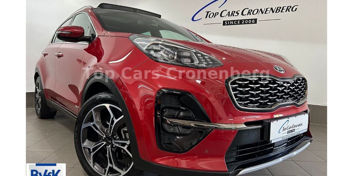 Kia Sportage 40.361 km 19.950 &euro; Wuppertal-Cronenberg 42349