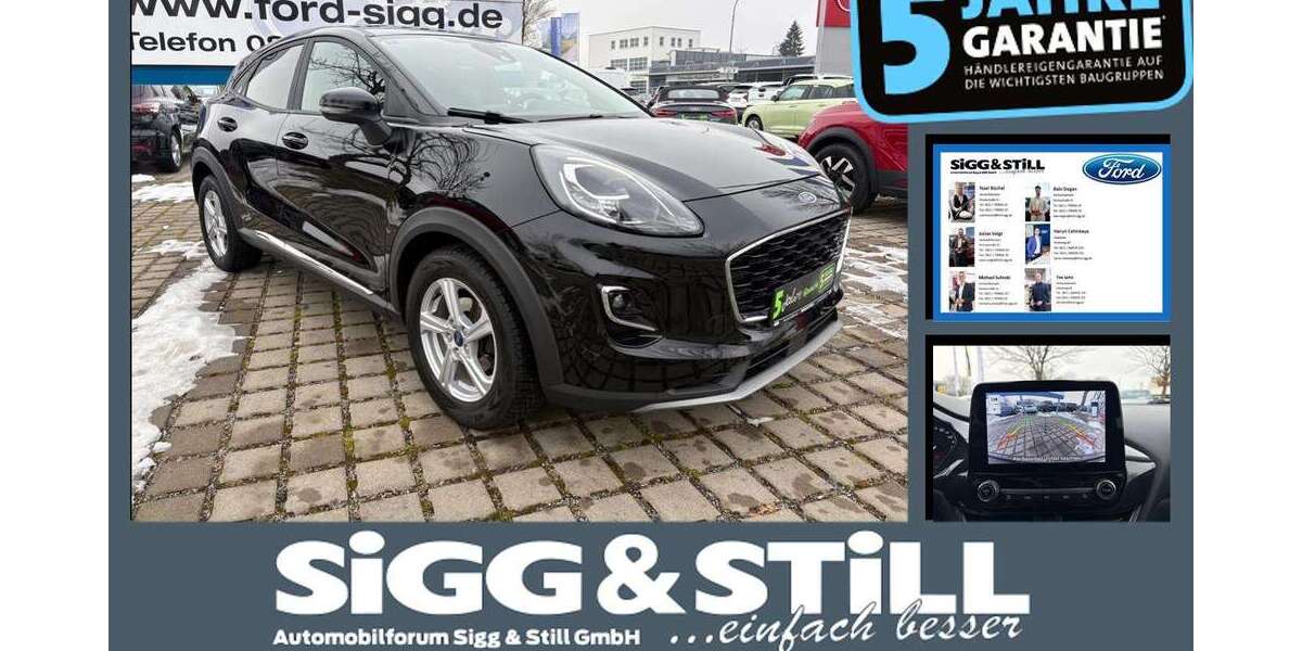 Ford Puma 61.550 km 15.920 &euro; Augsburg 86165