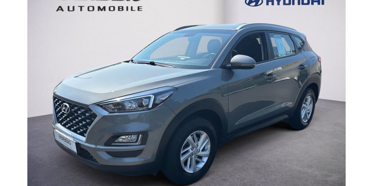Hyundai TUCSON 46.900 km 18.500 &euro; Vellmar 34246