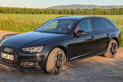 Audi A4 157.000 km 16.500 &euro; GOSLAR OT VIENENBURG 38690