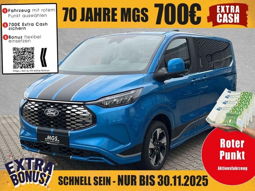 Ford Tourneo Custom 9.000 km 50.694 € Hof 95032