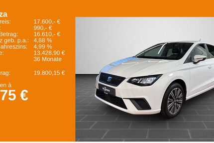 Seat Ibiza 8.903 km 17.600 &euro; Neunkirchen 66538