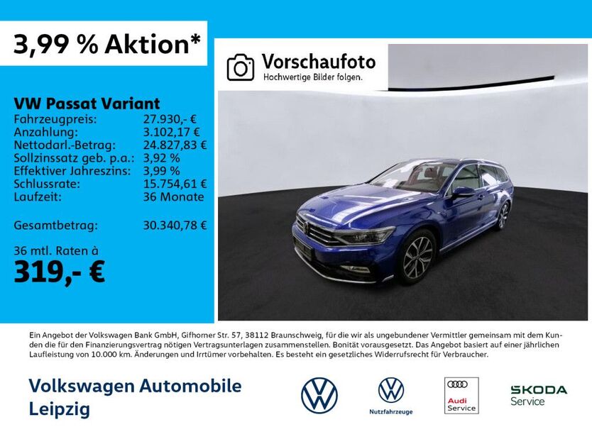 VW Passat 56.716 km 27.930 € Leipzig 04178