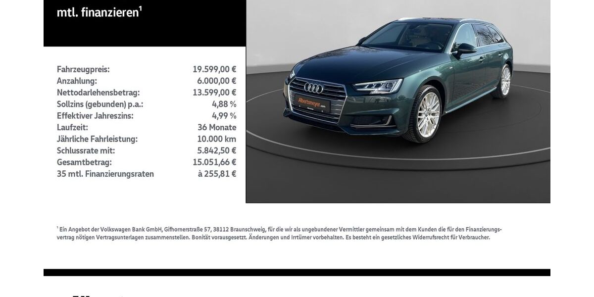 Audi A4 109.200 km 19.599 &euro; Mühlhausen/Thüringen 99974