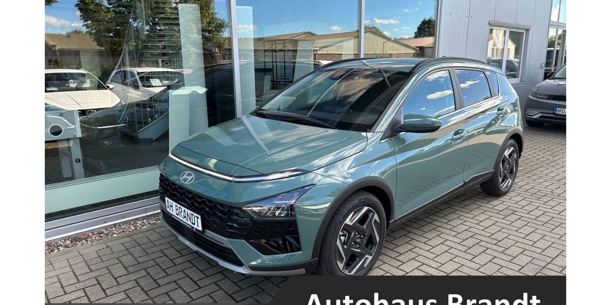 Hyundai BAYON 1.500 km 24.990 &euro; Rostock 18146