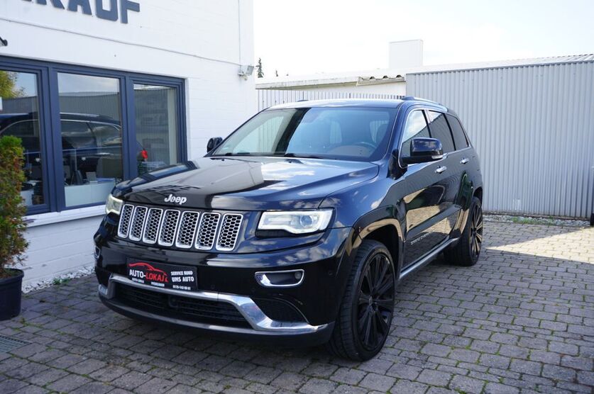 Jeep Grand Cherokee 188.000 km 15.900 € Pfedelbach 74629