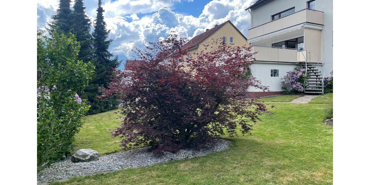Helle 2 Zimmer Wohnung - zentral gelegen - teilmöbliert 2 zimmer