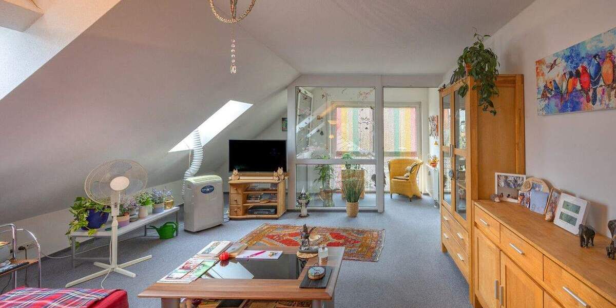 Etagenwohnung Dießen am Ammersee Dießen - 2 Zimmer, 57 m&sup2;, 365.000&euro; | Angebot:25691111