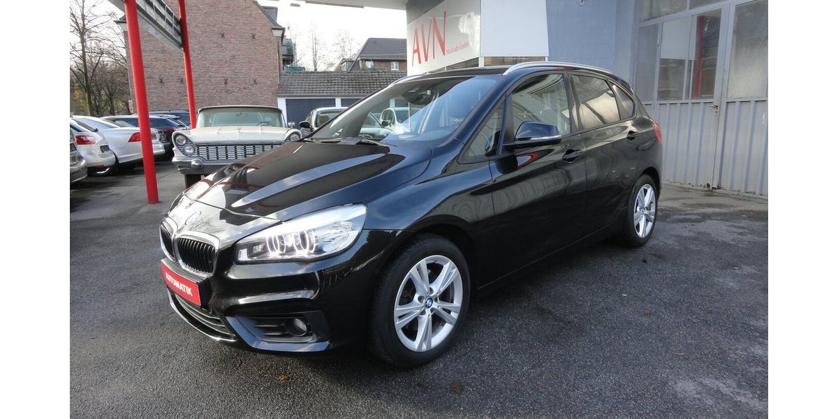 BMW 218 Active Tourer Autom+Navi Service+Kette neu 112.000 km 10.999 &euro; Neuss 41462