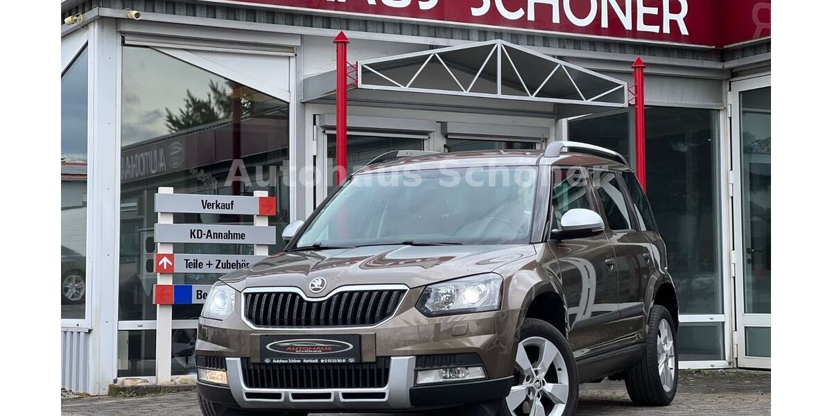 Skoda Yeti 123.000 km 12.450 &euro; Karlstadt 97753