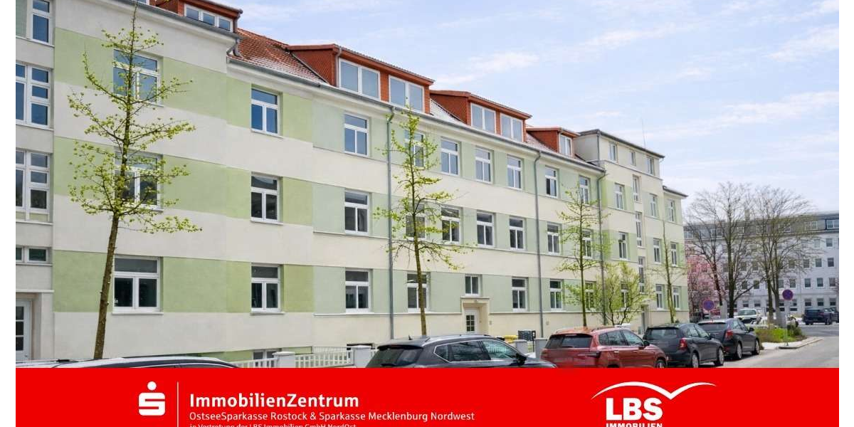 Etagenwohnung Rostock Hohe Düne - 3 Zimmer, 66 m&sup2;, 319.000&euro; | Angebot:26612716
