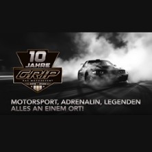 GRIP - Das MOTOREVENT am Lausitzring 04.10.2026 DEKRA Lausitzring