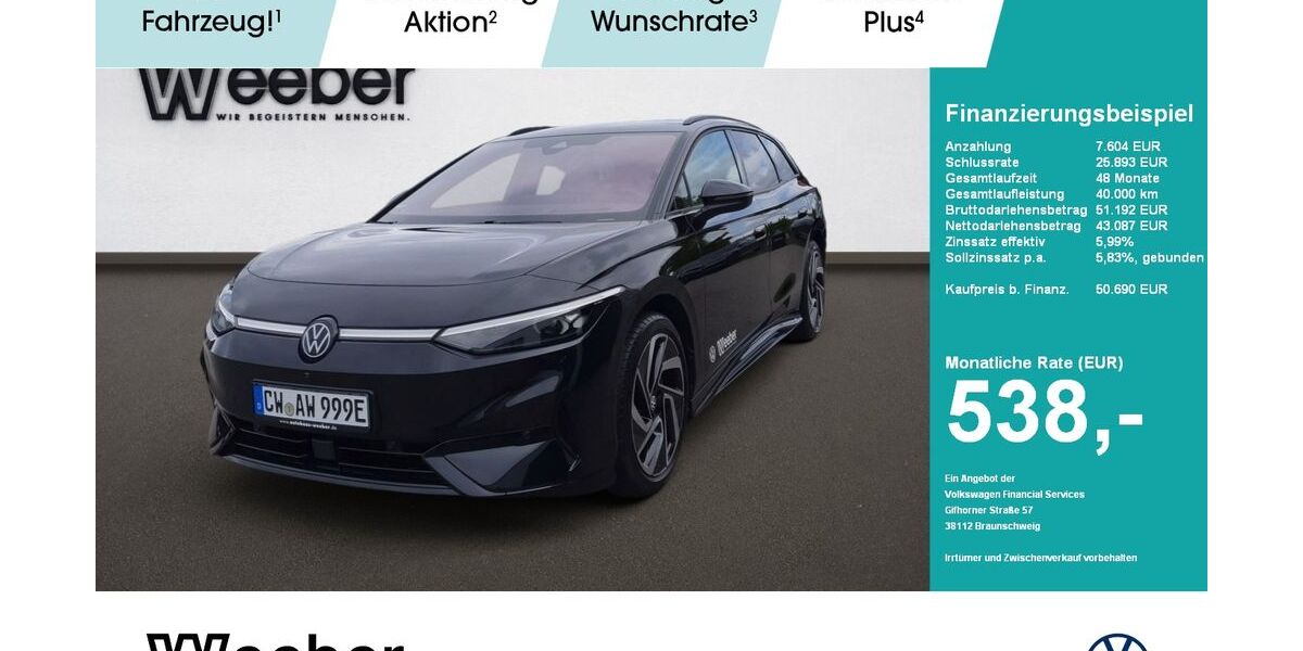 VW ID.7 25.000 km 50.690 &euro; Calw 75365