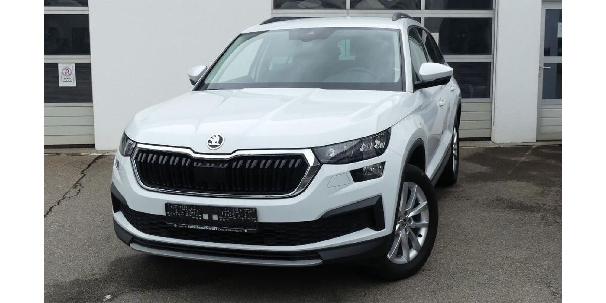 Skoda Kodiaq 98.315 km 24.990 &euro; Bergatreute 88368
