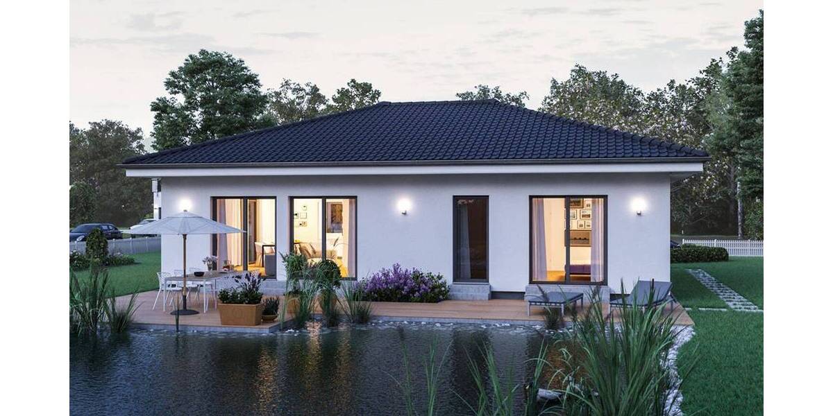 Bungalow Bad Düben - 4 Zimmer, 119 m&sup2;, 405.000&euro; | Angebot:26330526