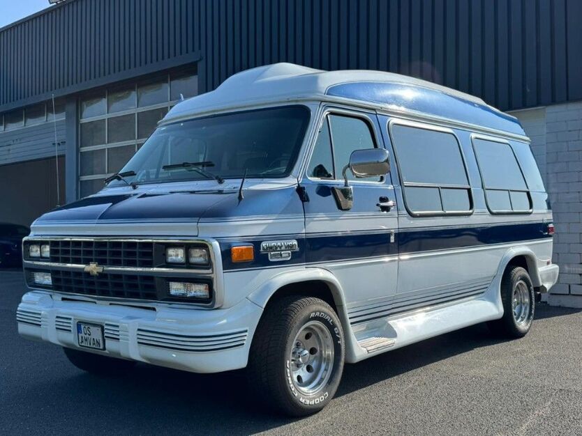 Chevy Van