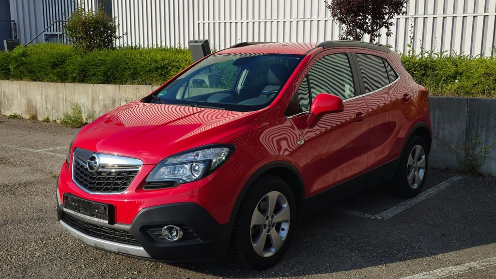 Opel Mokka 122.850 km 9.490 &euro; Aalen 73430