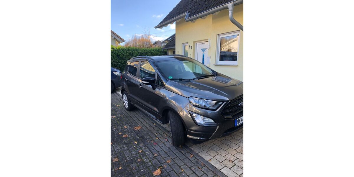 Ford EcoSport 39.200 km 15.900 € Vallendar 56179