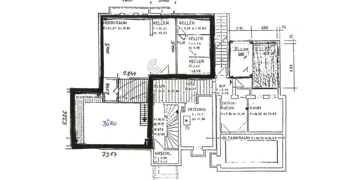 Etagenwohnung Stein Deutenbach - 7 Zimmer, 190 m&sup2;, 1.800&euro; | Angebot:26257772