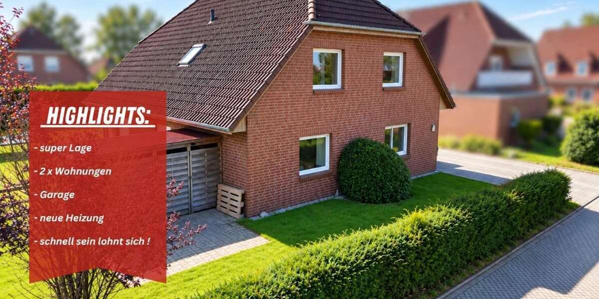 Einfamilienhaus Dornum - 7 Zimmer, 178 m&sup2;, 320.000&euro; | Angebot:27341677