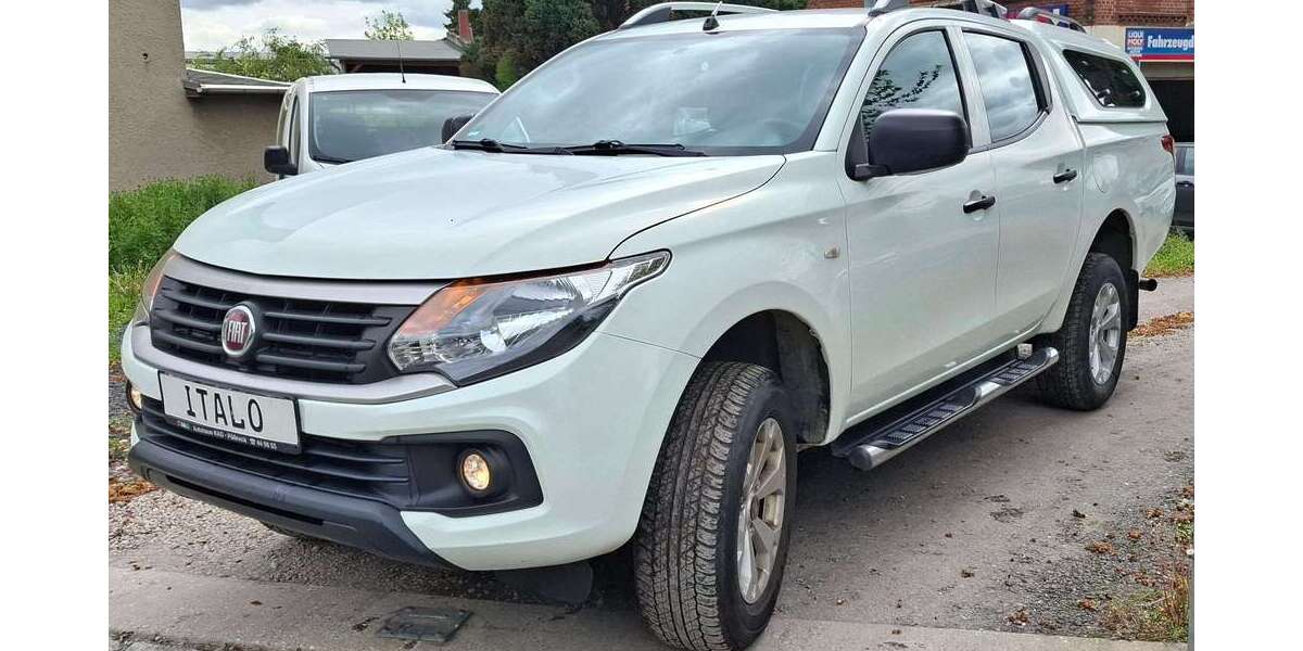 Fiat Fullback 135.000 km 15.990 &euro; Pößneck 07381